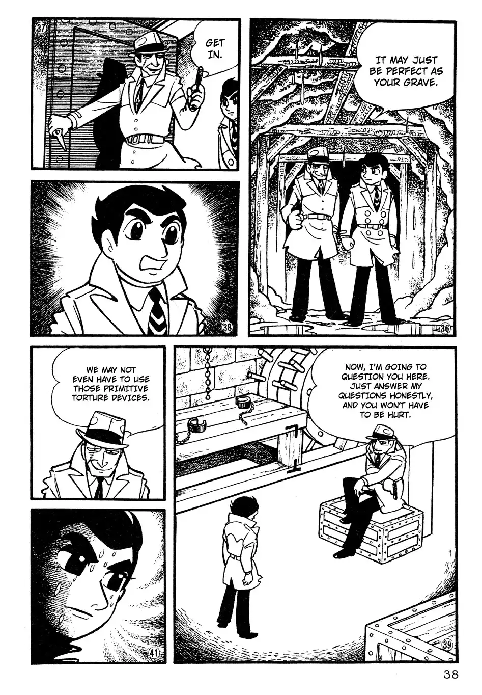 Giant Robo Chapter 3 7